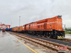 中欧班列“双节”期间持续畅通 物流动脉助力河南高水平开放